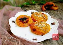 黑芝麻南瓜饼的做法图解13