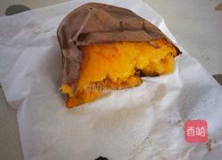 空气炸锅 烤红薯的做法图解3