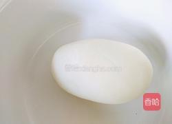 胡萝卜肉馅翡翠饺子的做法图解2