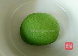 胡萝卜肉馅翡翠饺子的做法图解8