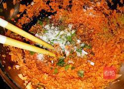 胡萝卜肉馅翡翠饺子的做法图解11