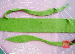 胡萝卜肉馅翡翠饺子的做法图解14