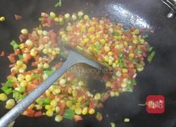 广式香肠煲仔饭的做法图解4