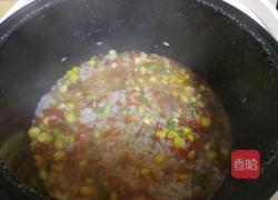 广式香肠煲仔饭的做法图解5