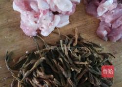 干豆角咸饭的做法图解1