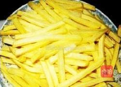 油炸薯条的做法图解6