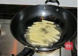 油炸薯条的做法图解5