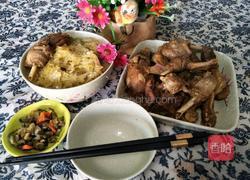 东北大鹅顿酸菜的做法图解1