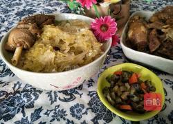 东北大鹅顿酸菜的做法图解8