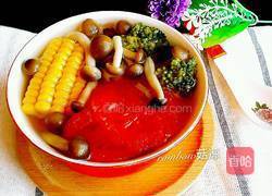 蔬菜瘦身汤的做法图解8