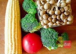 蔬菜瘦身汤的做法图解1