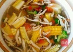 蔬菜瘦身汤的做法图解6