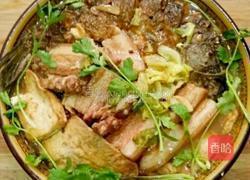 鲁菜大师蒋私家菜福满门的做法图解6