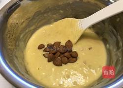 香蕉杏仁糕的做法图解6