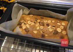 香蕉杏仁糕的做法图解12