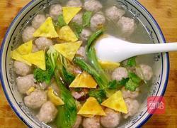 鲁菜大师蒋私家菜蛋皮肉圆的做法图解4