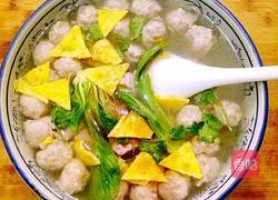 鲁菜大师蒋私家菜蛋皮肉圆的做法图解4