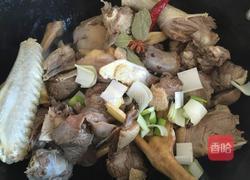 铁锅炖大鹅的做法图解7