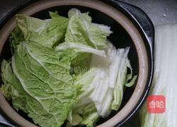 瑶柱沁白菜豆腐的做法图解3