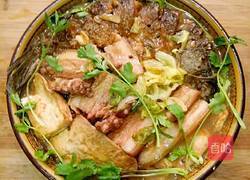 鲁菜大师蒋家菜福满门的做法图解6