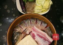 鲁菜大师蒋家菜福满门的做法图解1