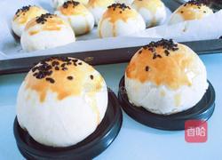 蛋黄酥的做法图解22