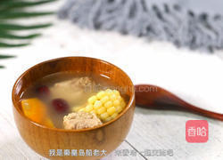 板栗玉米排骨汤的做法图解7