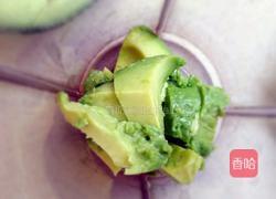 牛油果香蕉奶昔的做法图解4