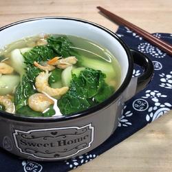 虾米白菜汤的做法[图]
