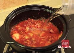 韩式辣白菜豆腐汤的做法图解10
