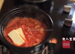 韩式辣白菜豆腐汤的做法图解15