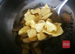 拔丝红薯的做法图解2