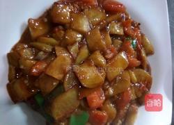 素烧茄子土豆的做法图解6