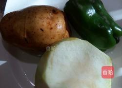 素烧茄子土豆的做法图解1
