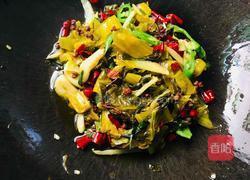 酸菜黑鱼的做法图解8