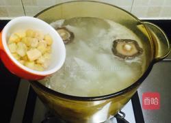 冬菇瑶柱排骨萝卜汤的做法图解8