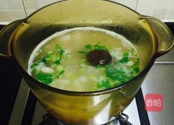 冬菇瑶柱排骨萝卜汤的做法图解10