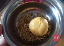 奶香豆沙南瓜饼的做法图解7