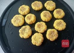 奶香豆沙南瓜饼的做法图解10