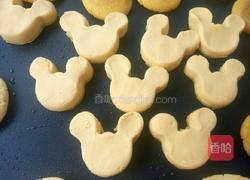 奶香豆沙南瓜饼的做法图解12