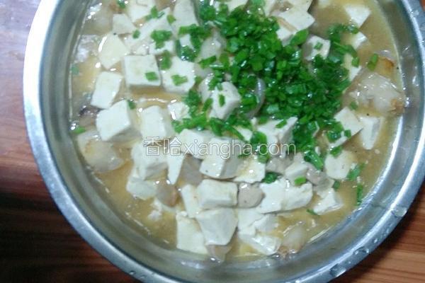 麻婆豆腐