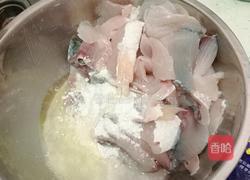 简易（懒人）酸菜鱼的做法图解3