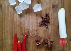 红烧二鸡肉的做法图解2