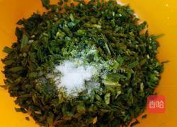 雞蛋韭菜餃子和白菜豆干餃子的做法图解4