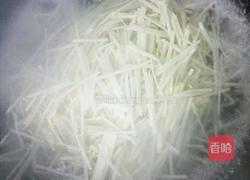 土豆丝炒鸡蛋的做法图解3