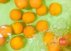 糖渍金桔的做法图解3