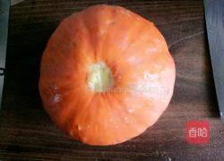 高压锅焖南瓜的做法图解1