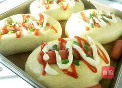 至尊肠仔包的做法图解12