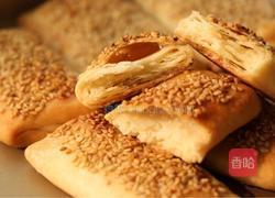 香酥芝麻饼的做法图解27