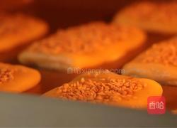 香酥芝麻饼的做法图解25